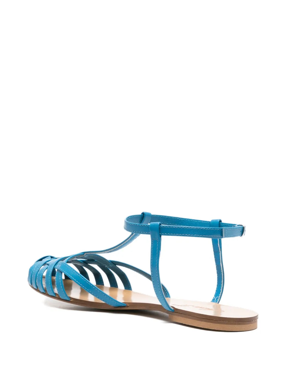 Anna F.  512 T-bar caged sandals