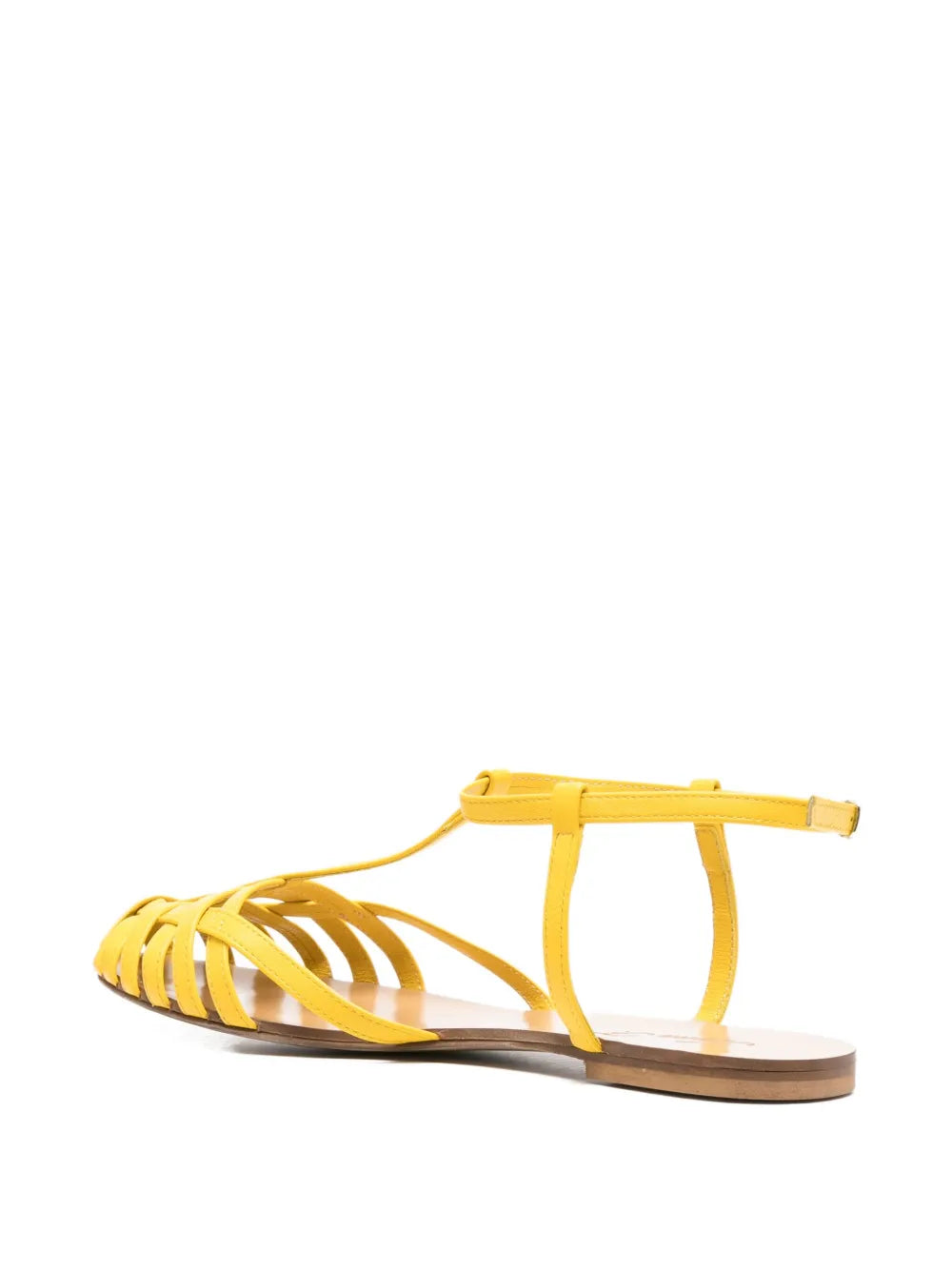 Anna F.  512 leather T-bar sandals