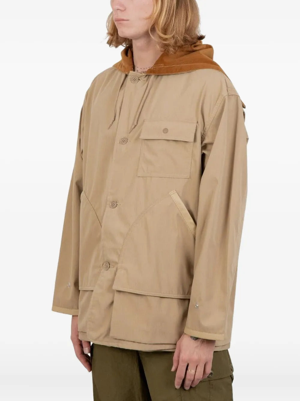 BEAMS PLUS  hooded jacket