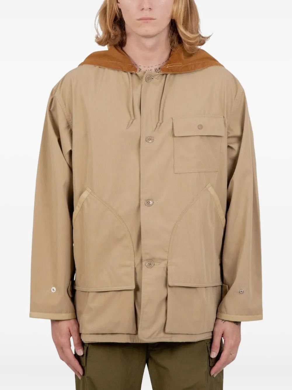 BEAMS PLUS  hooded jacket