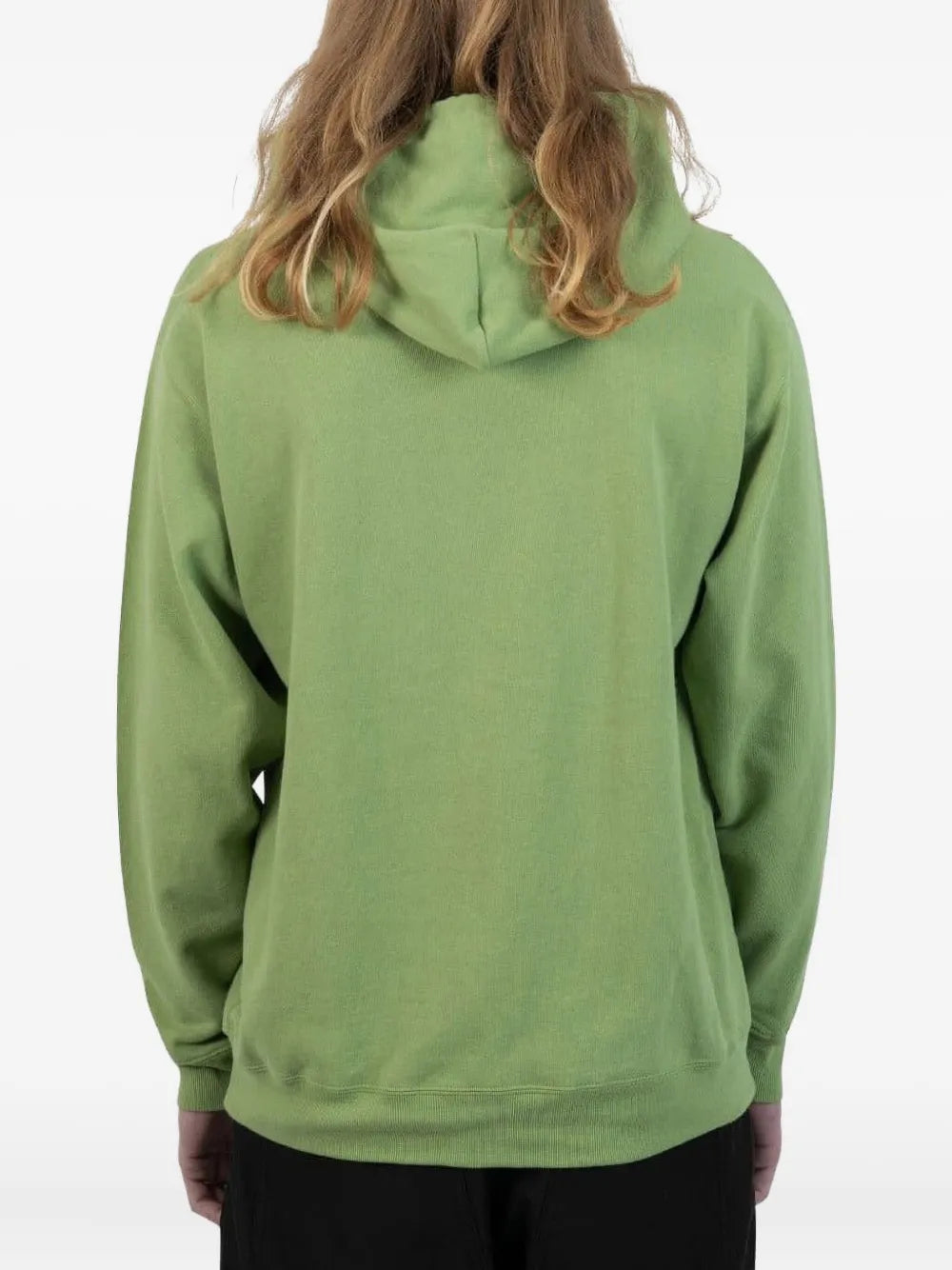 BEAMS PLUS  pouch-pocket drawstring hoodie