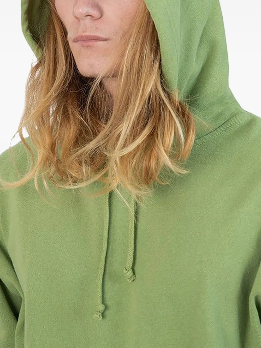 BEAMS PLUS  pouch-pocket drawstring hoodie