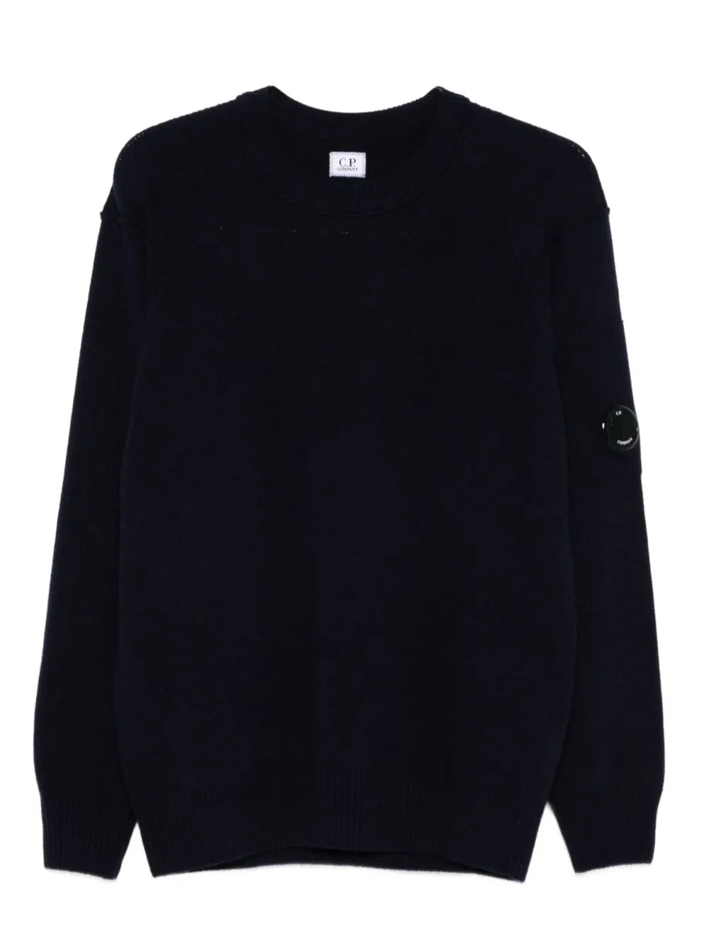C.P. Company  lens-detail crew-neck sweater