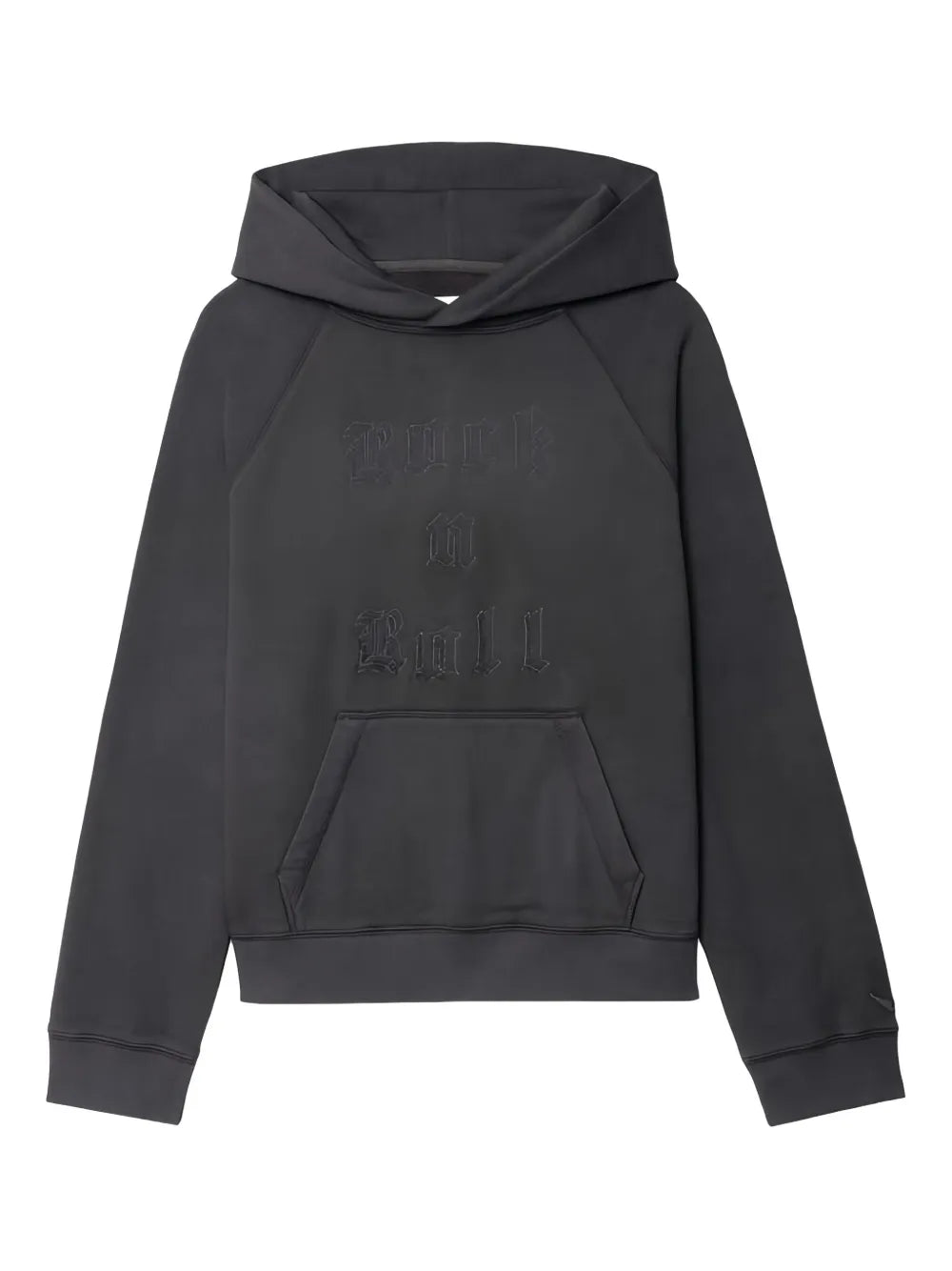 Zadig&Voltaire  Georgy rock-n-roll-embroidery hoodie