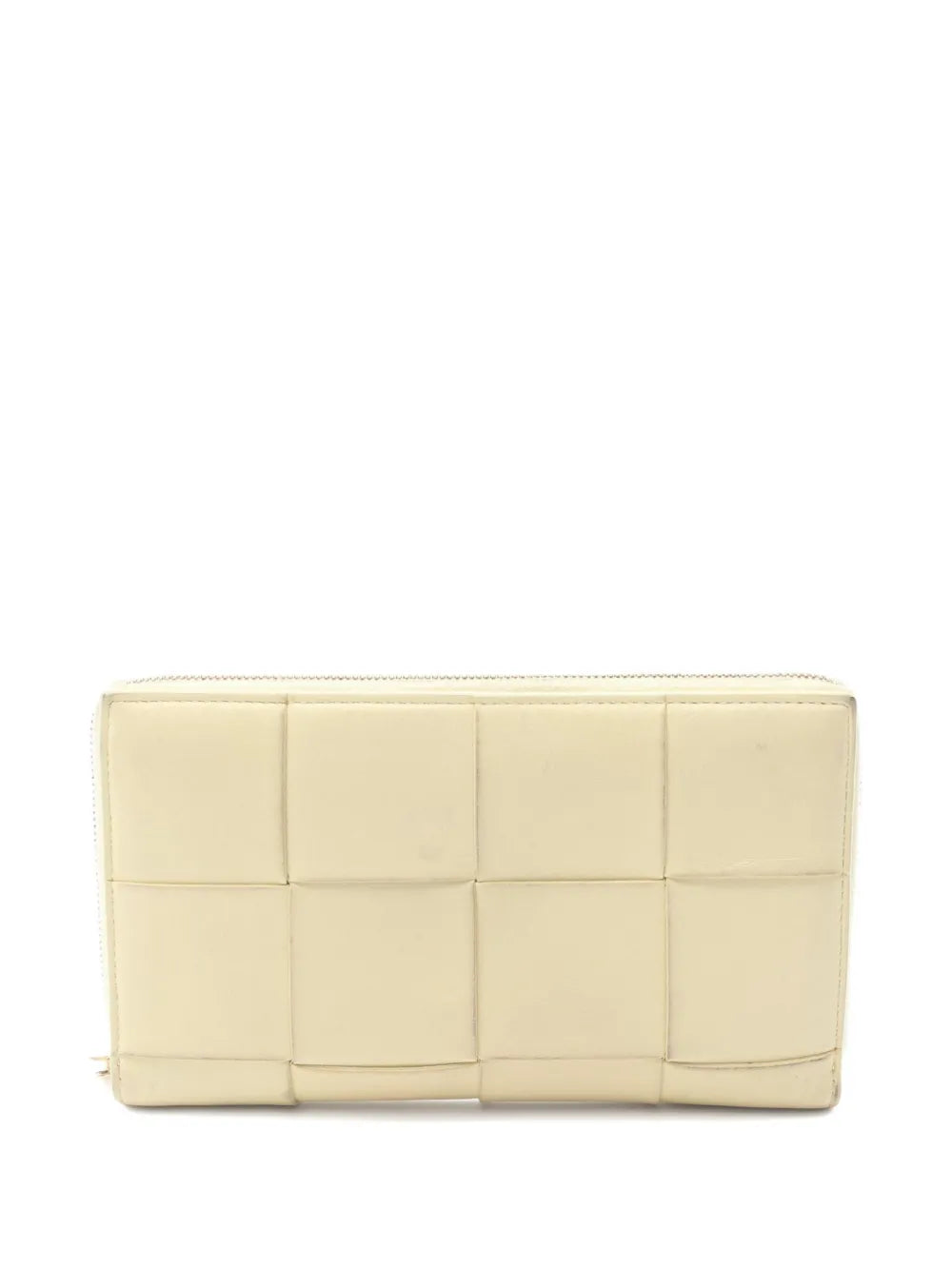 Bottega Veneta   Intrecciato zip wallet