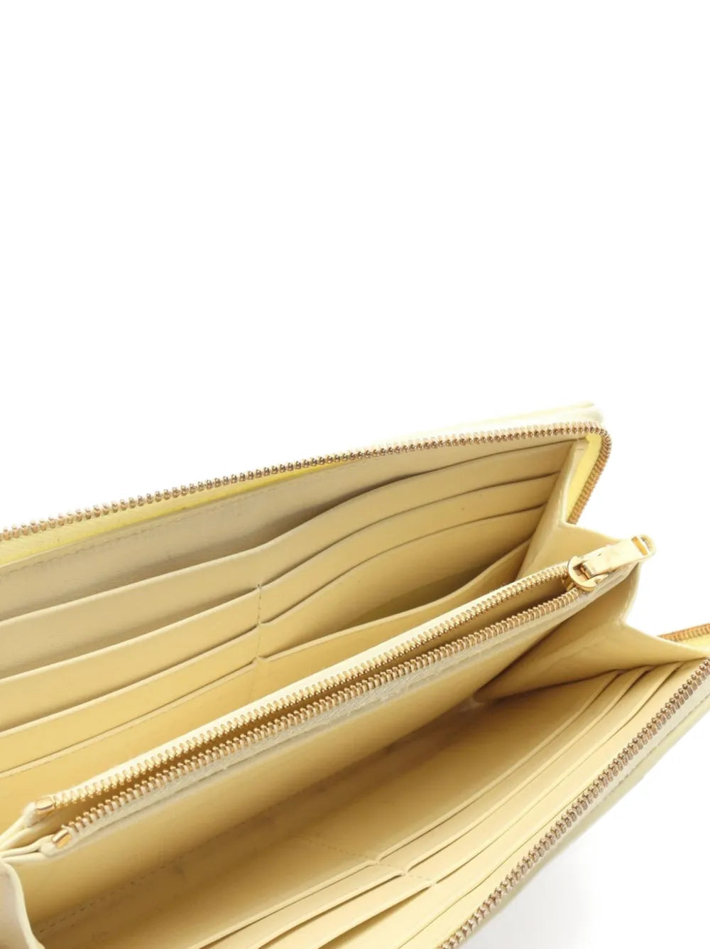 Bottega Veneta Intrecciato zip wallet