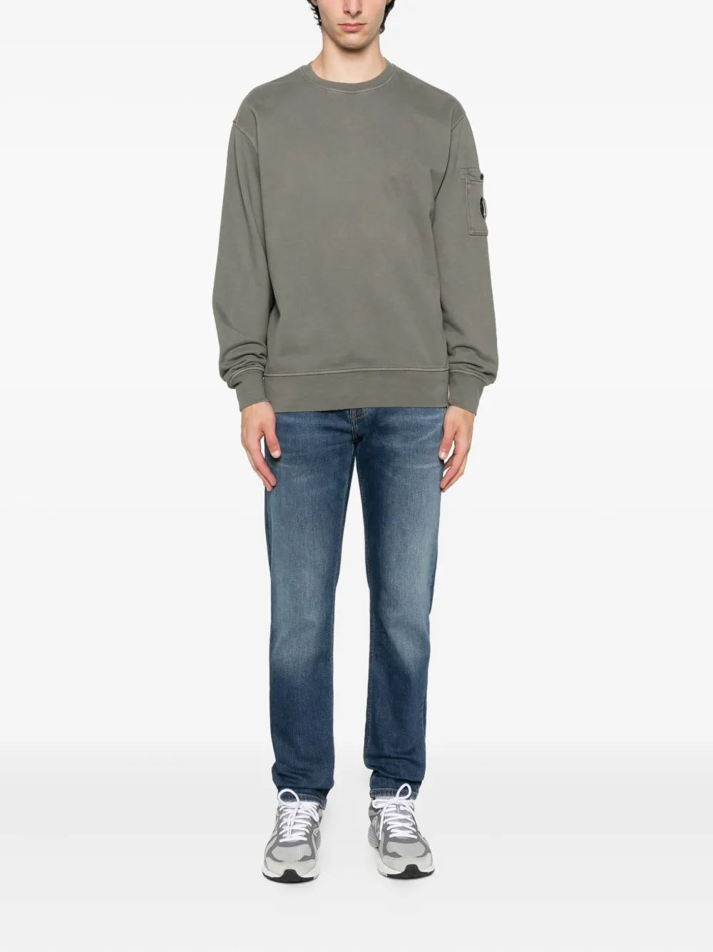 7 For All Mankind distressed-details jeans