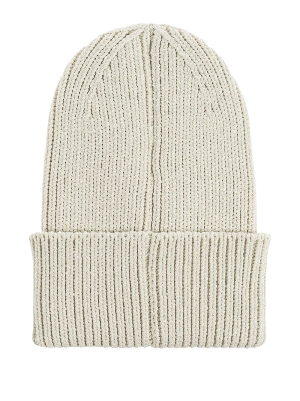 adidas by Stella McCartney  logo-patch ribbed beanie