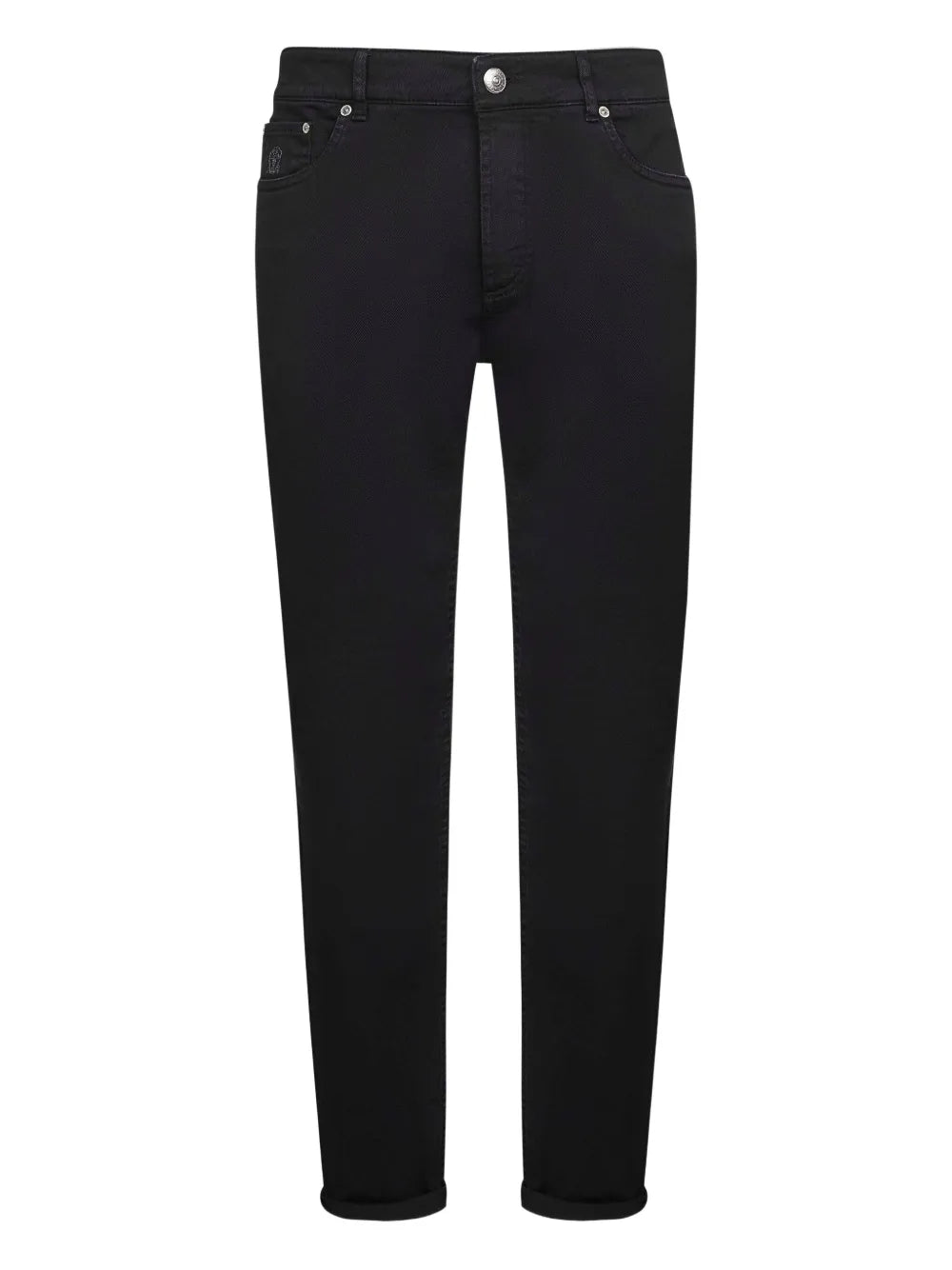 Brunello Cucinelli  embroidered jeans