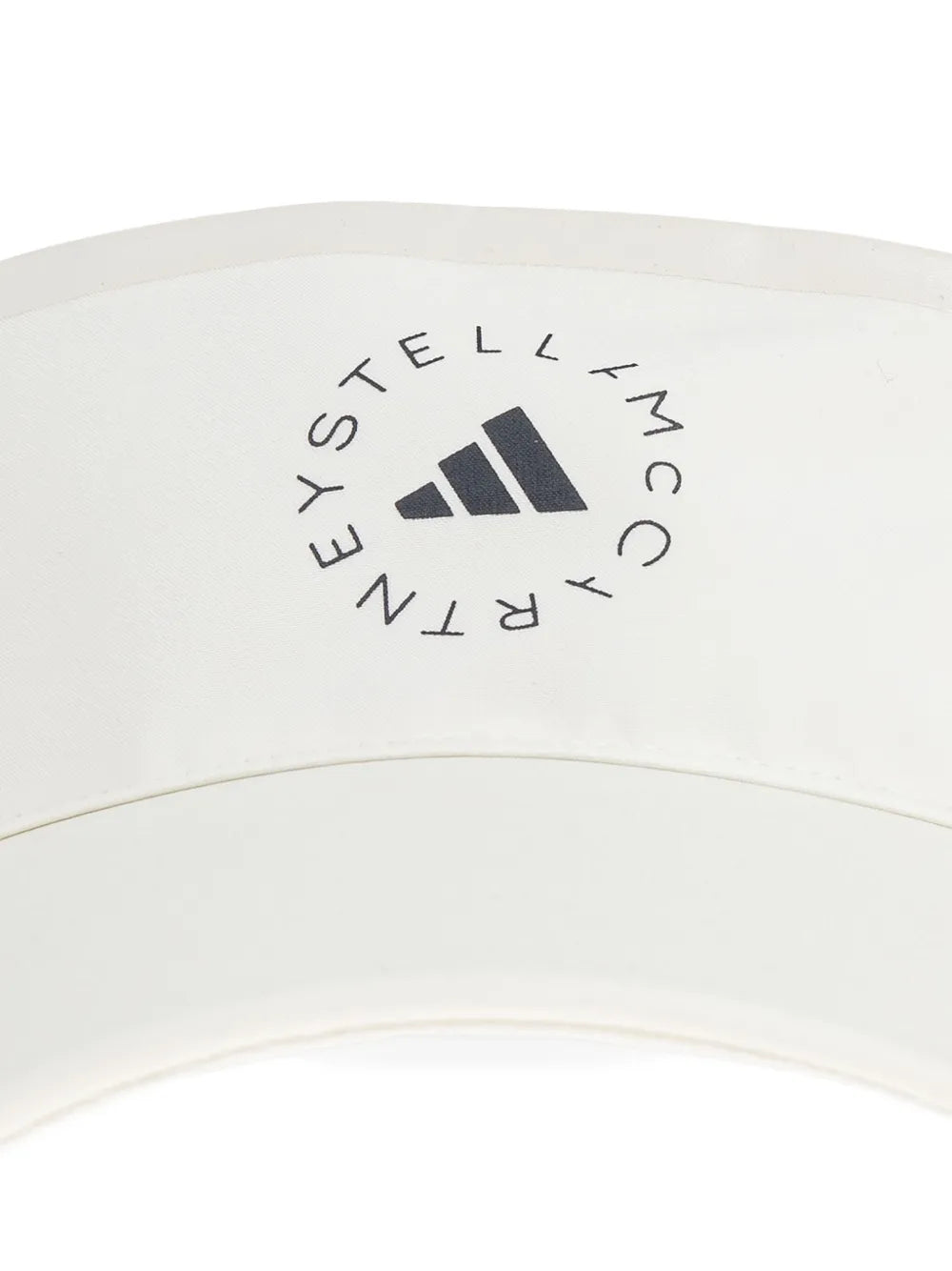 adidas by Stella McCartney logo-print visor hat