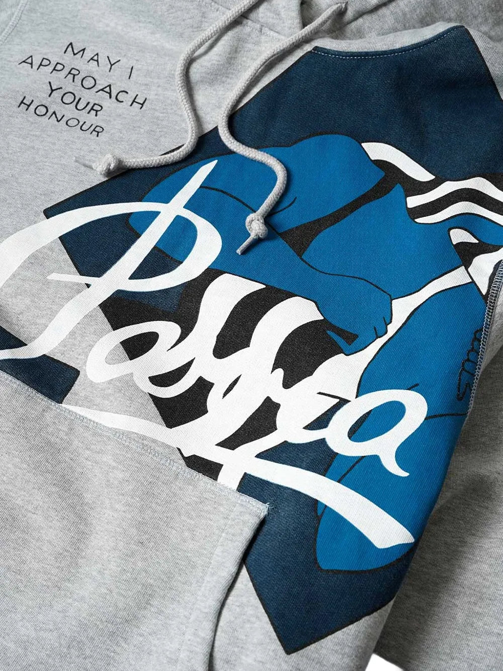 BY PARRA  Self Defense hoodie