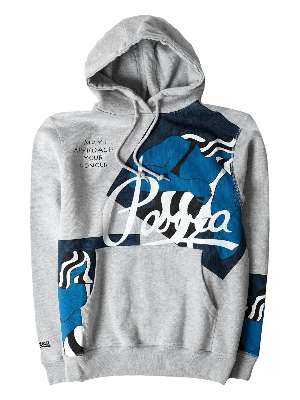 BY PARRA  Self Defense hoodie