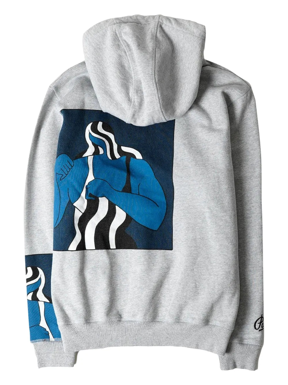 BY PARRA  Self Defense hoodie