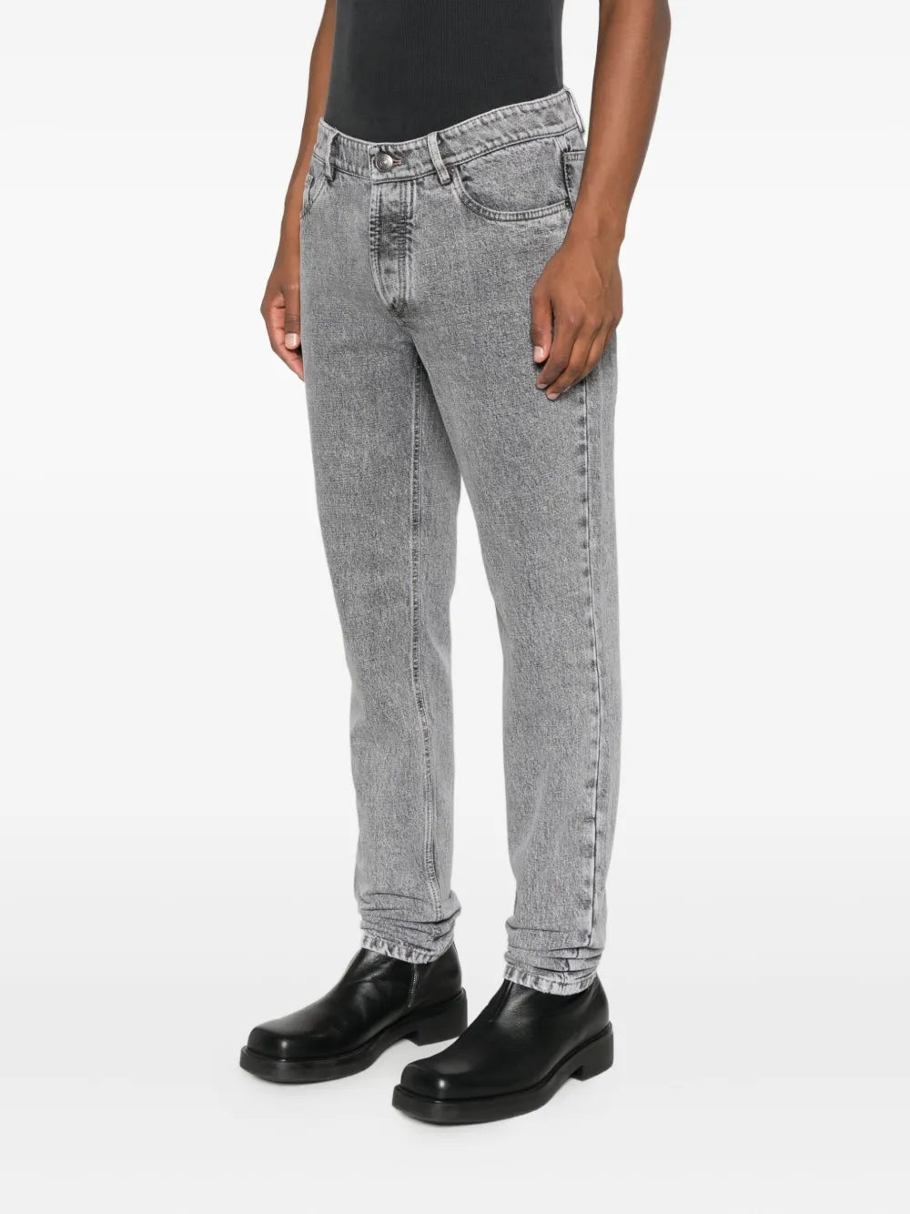 Brunello Cucinelli  stonewash jeans