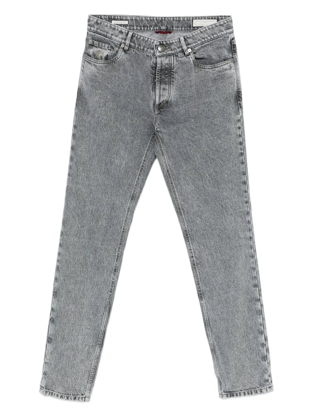 Brunello Cucinelli  stonewash jeans