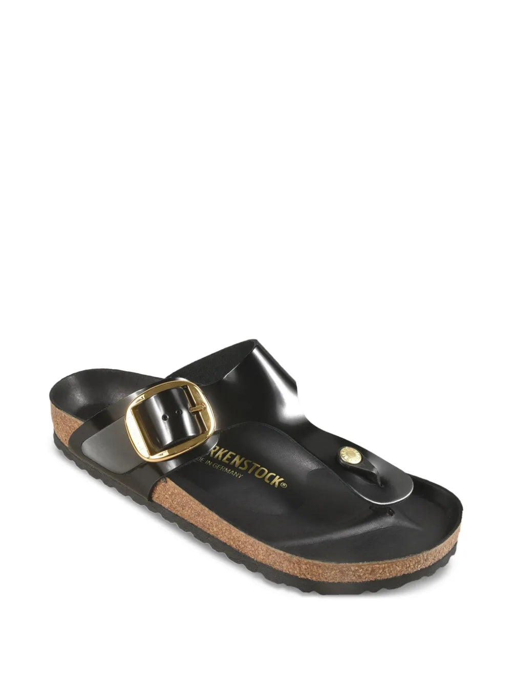 Birkenstock  Gizeh buckle-detail sandals
