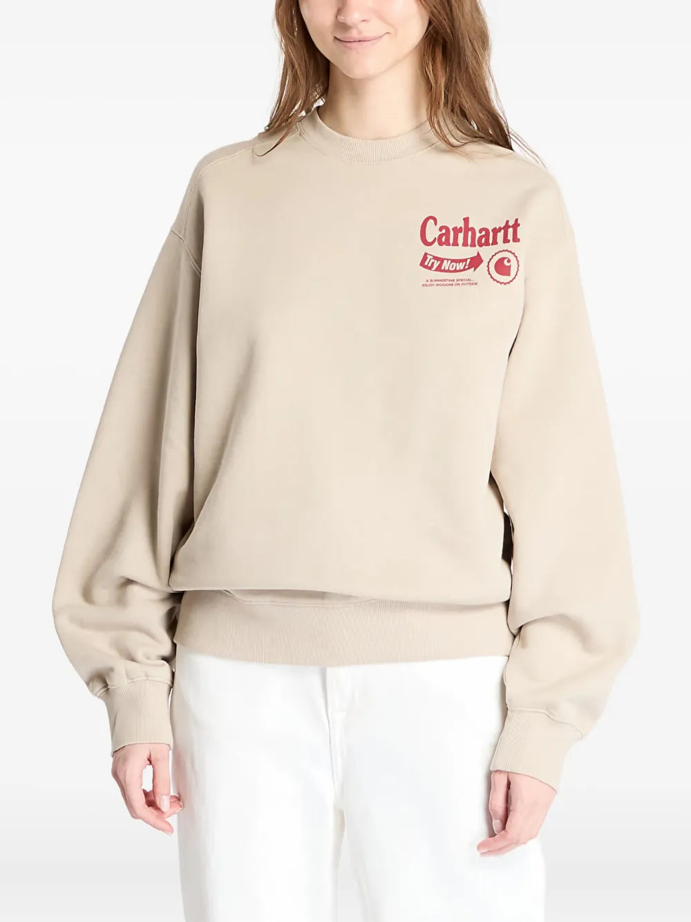Carhartt WIP  graphic-print crew-neck sweatshirt