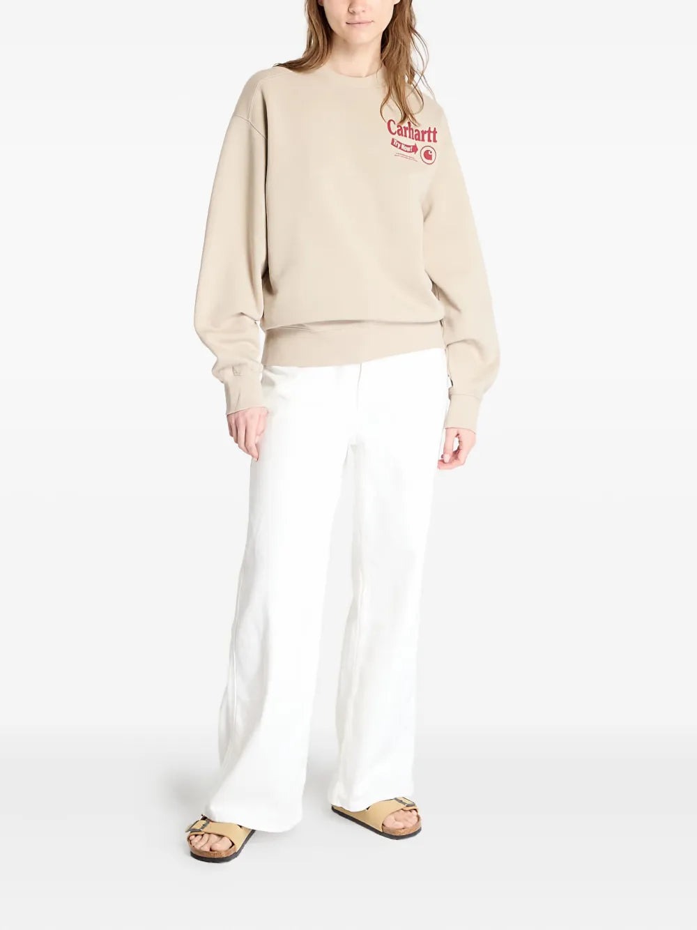 Carhartt WIP graphic-print crew-neck sweatshirt