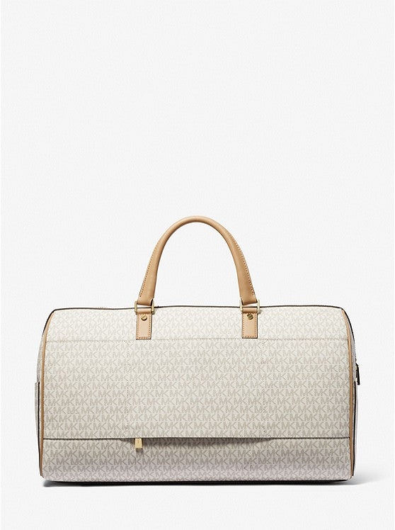 Bedford Travel Extra-Large Logo Stripe Weekender Bag