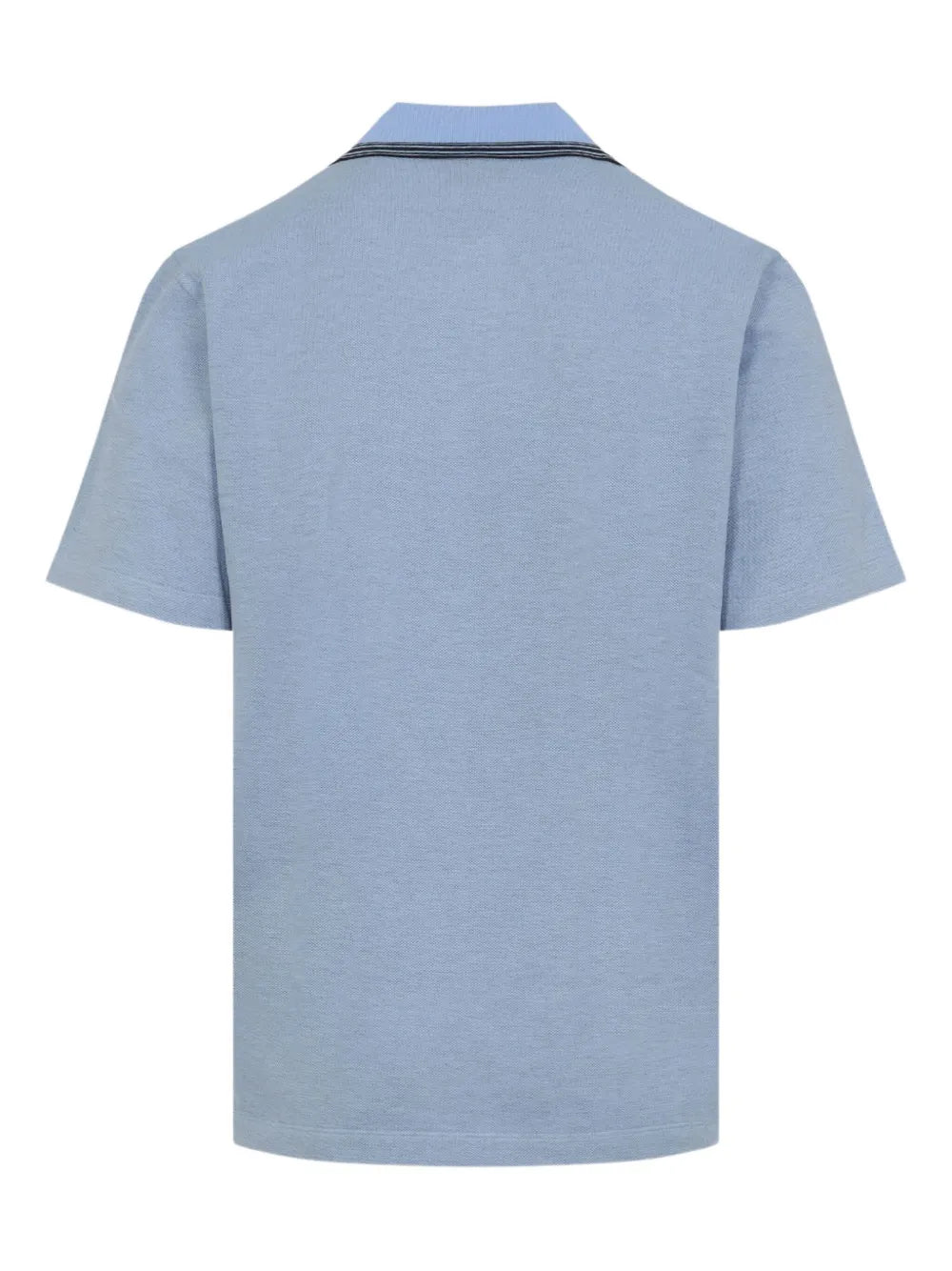 Brioni logo-embroidered polo shirt