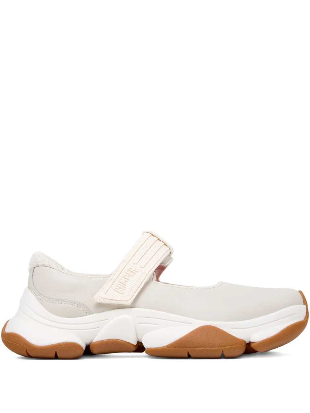 Camper  leather strap sneakers