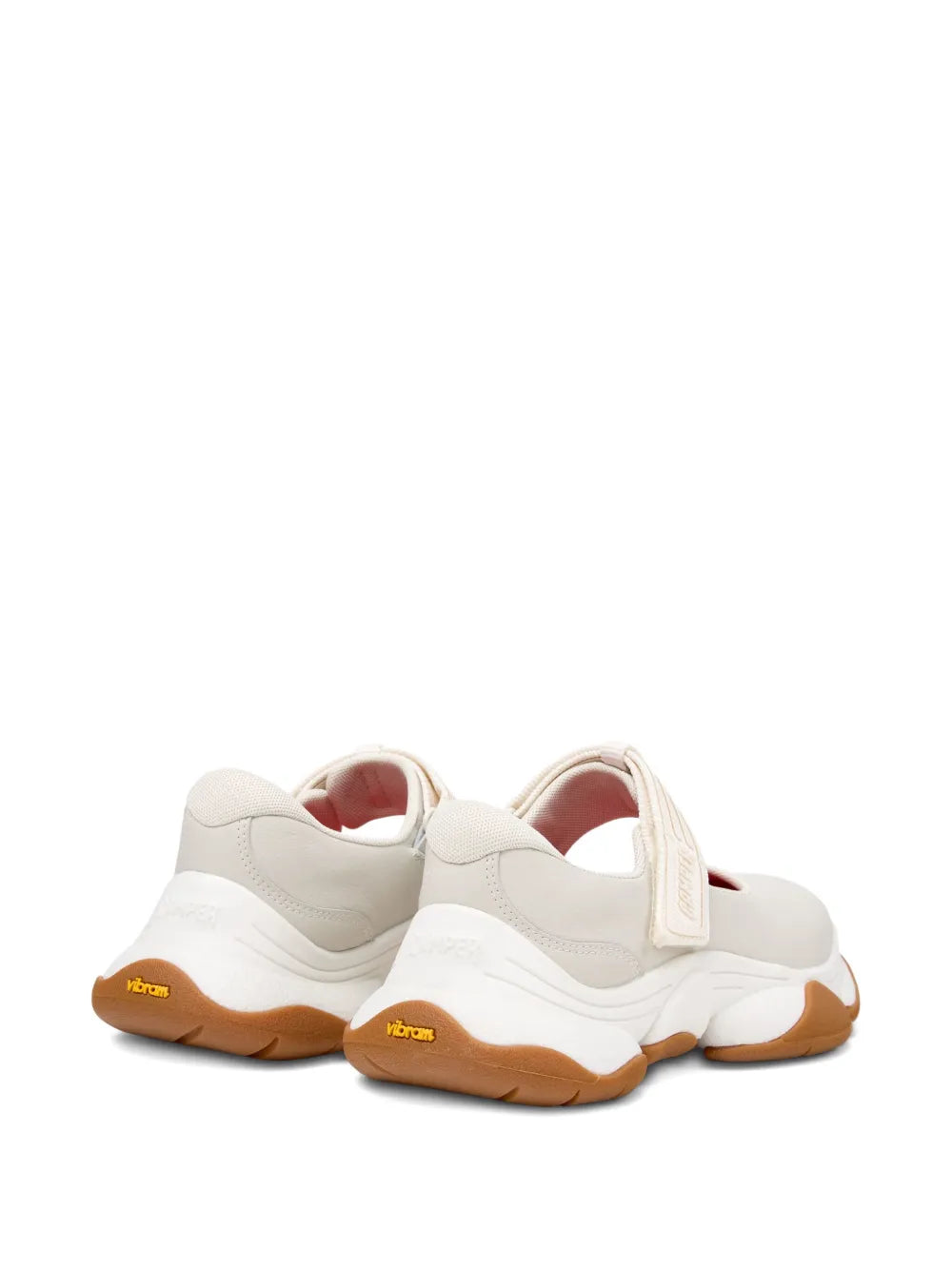 Camper  leather strap sneakers