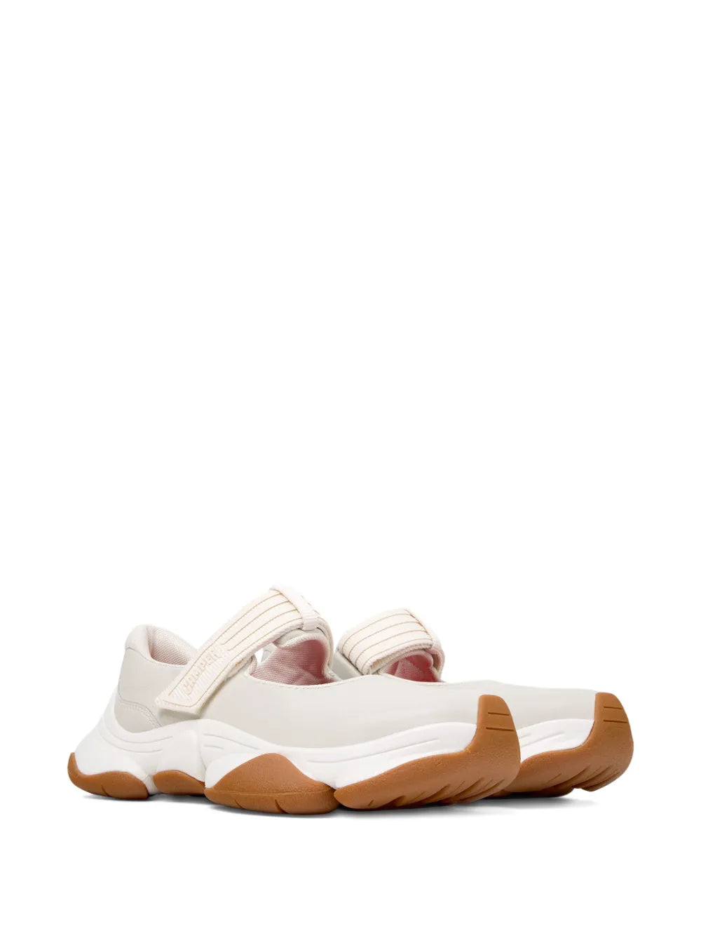 Camper  leather strap sneakers