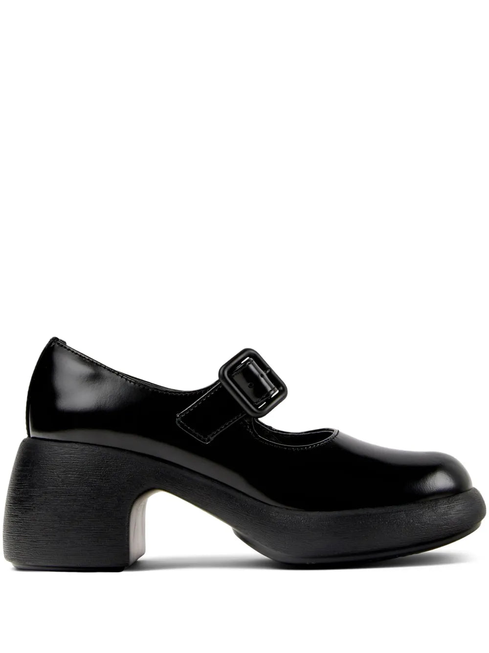 Camper  Thelma II buckle-strap platform pumps