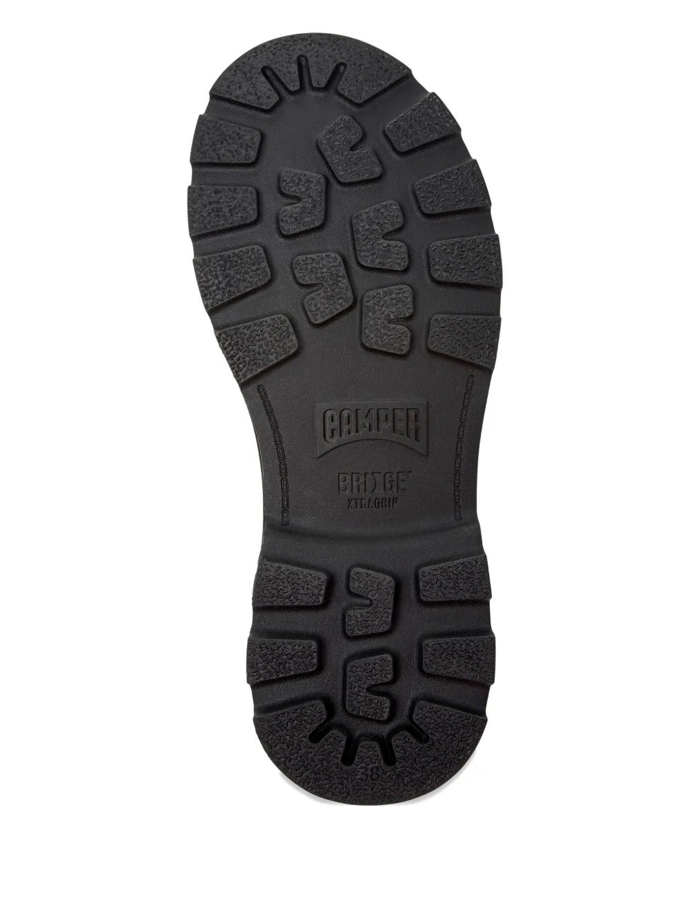 Camper  lace-up leather shoes