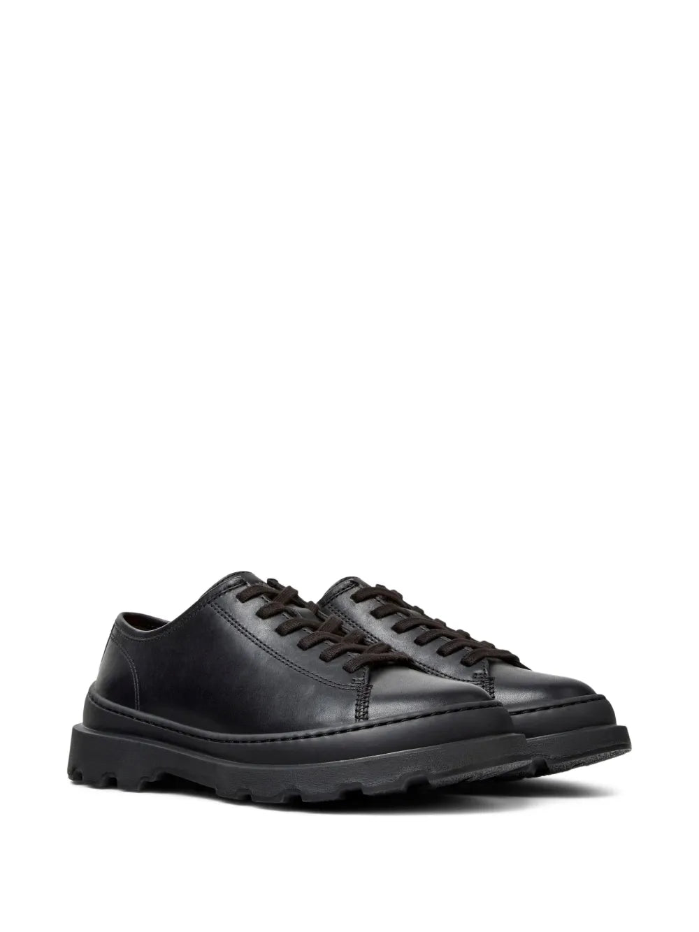 Camper  lace-up leather shoes