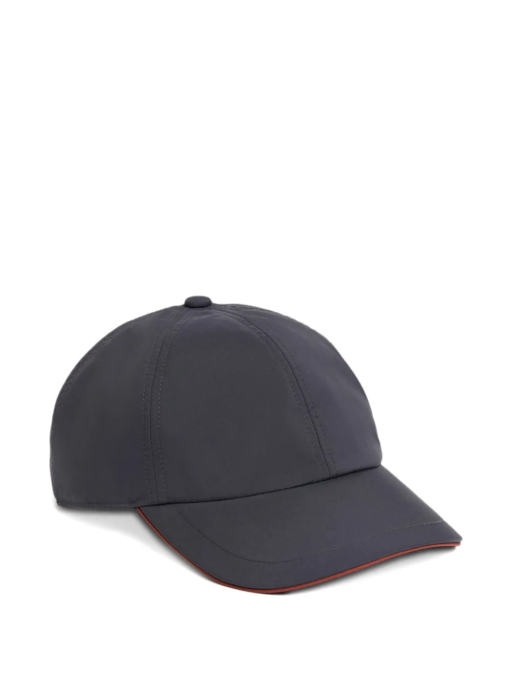 12 STOREEZ  contrast-trim baseball cap