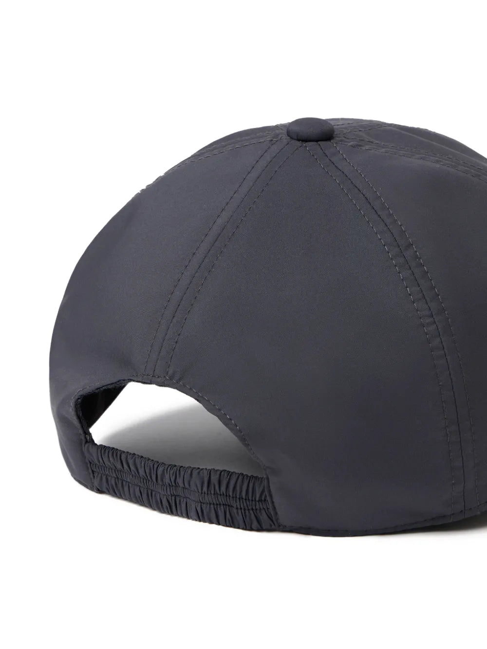 12 STOREEZ  contrast-trim baseball cap