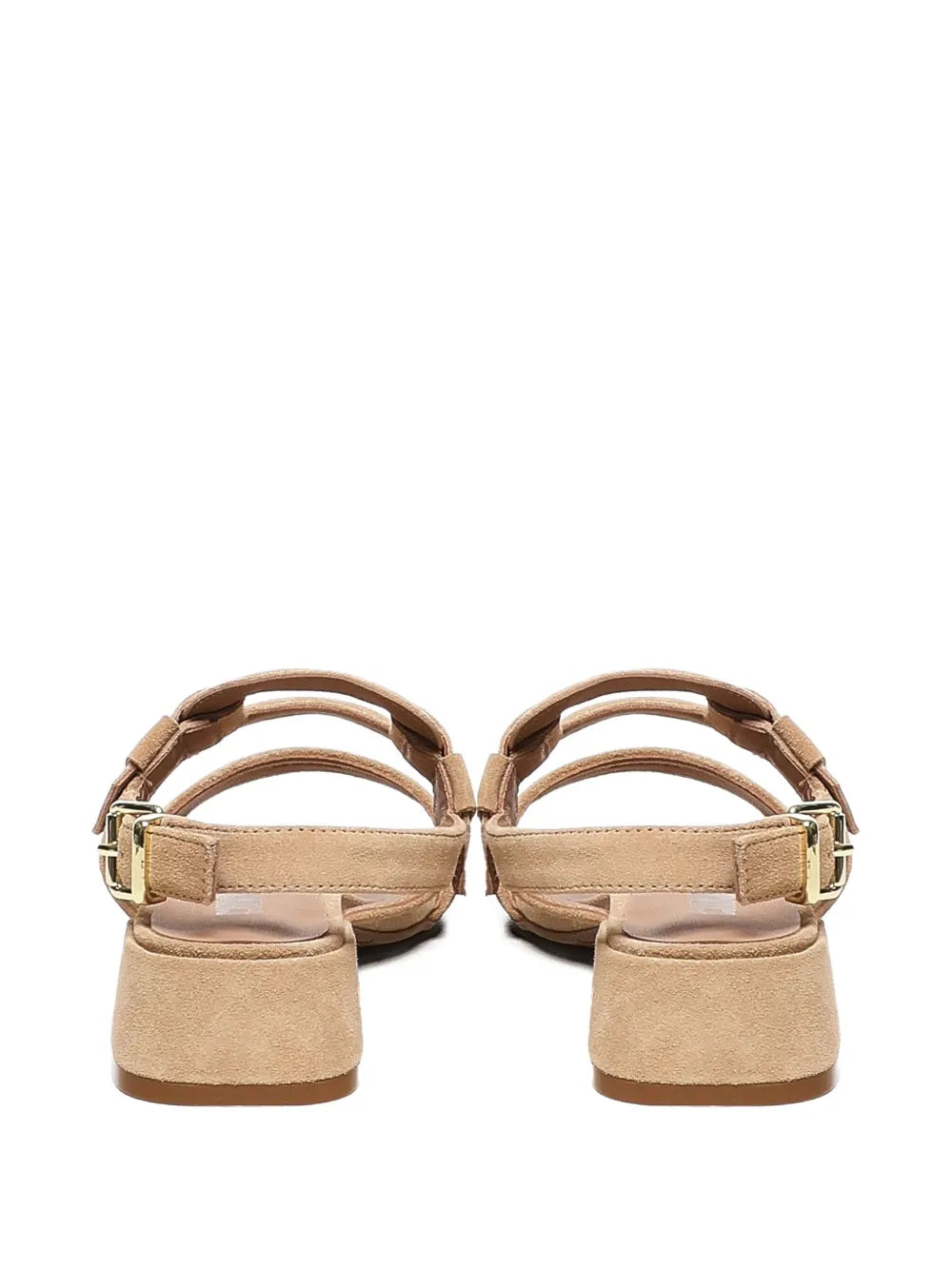 Carmens  Sally buckled block-heel sandals