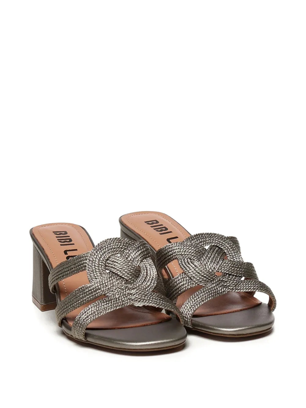 Bibi Lou 60mm braided-strap block-heel sandals - Image 2
