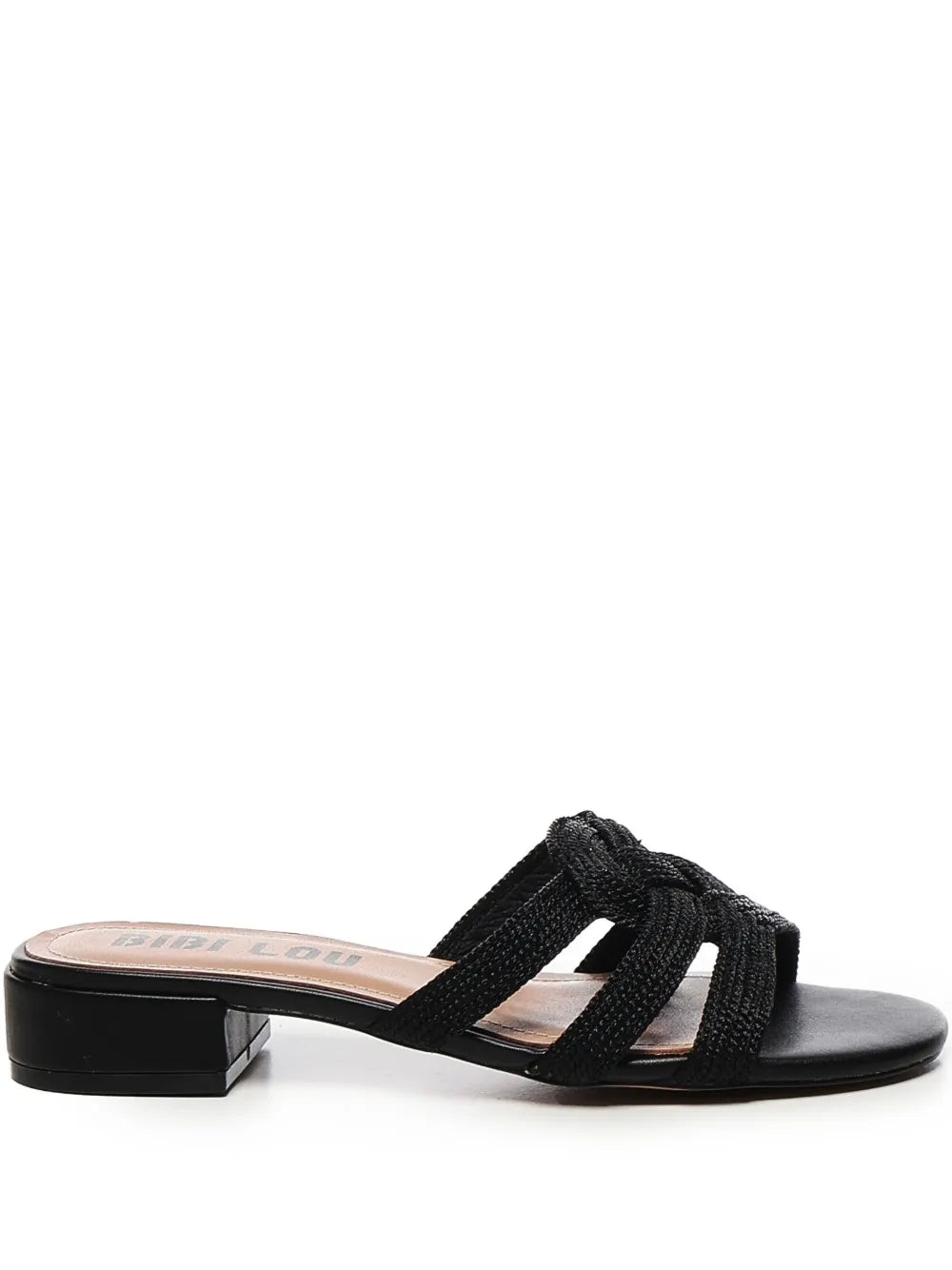 Bibi Lou  Alia knotted block-heel sandals