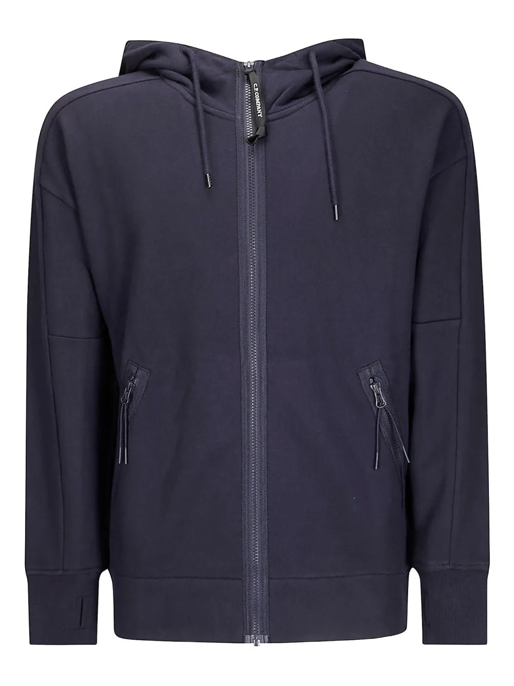 C.P. Company  goggle-detail hooded sweatshirt