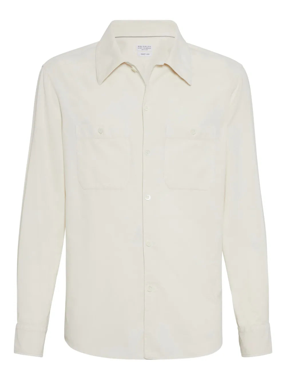 Brunello Cucinelli  pocket cotton shirt