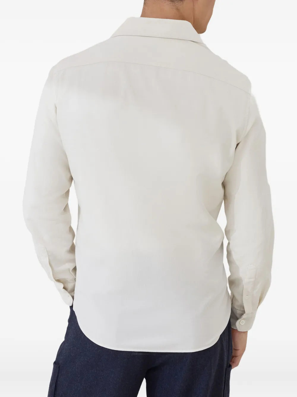 Brunello Cucinelli  pocket cotton shirt