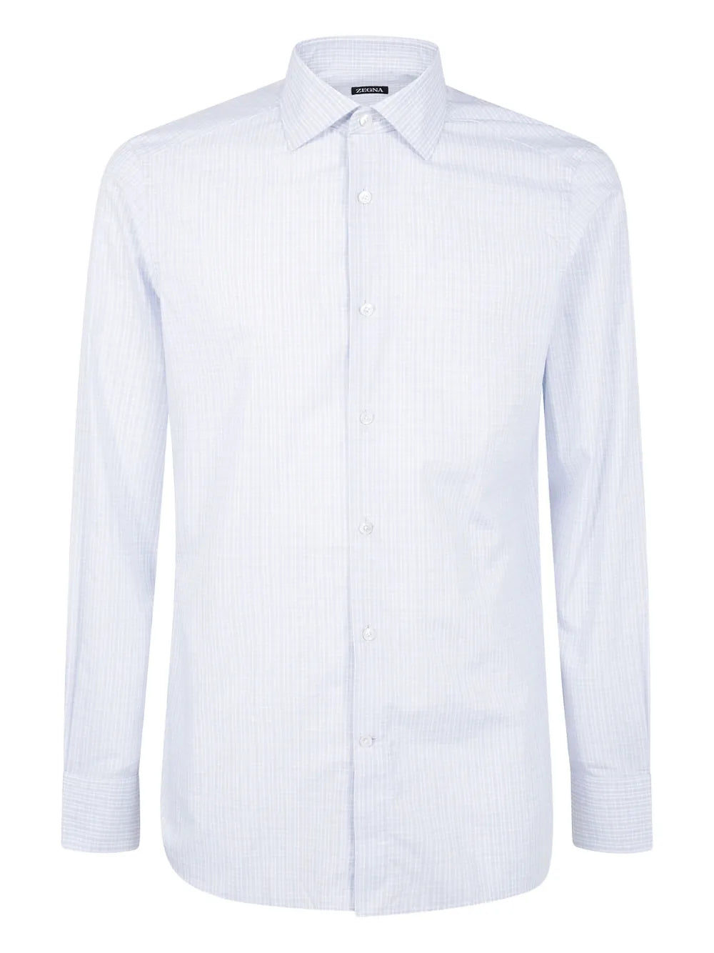 Zegna  checked cotton shirt