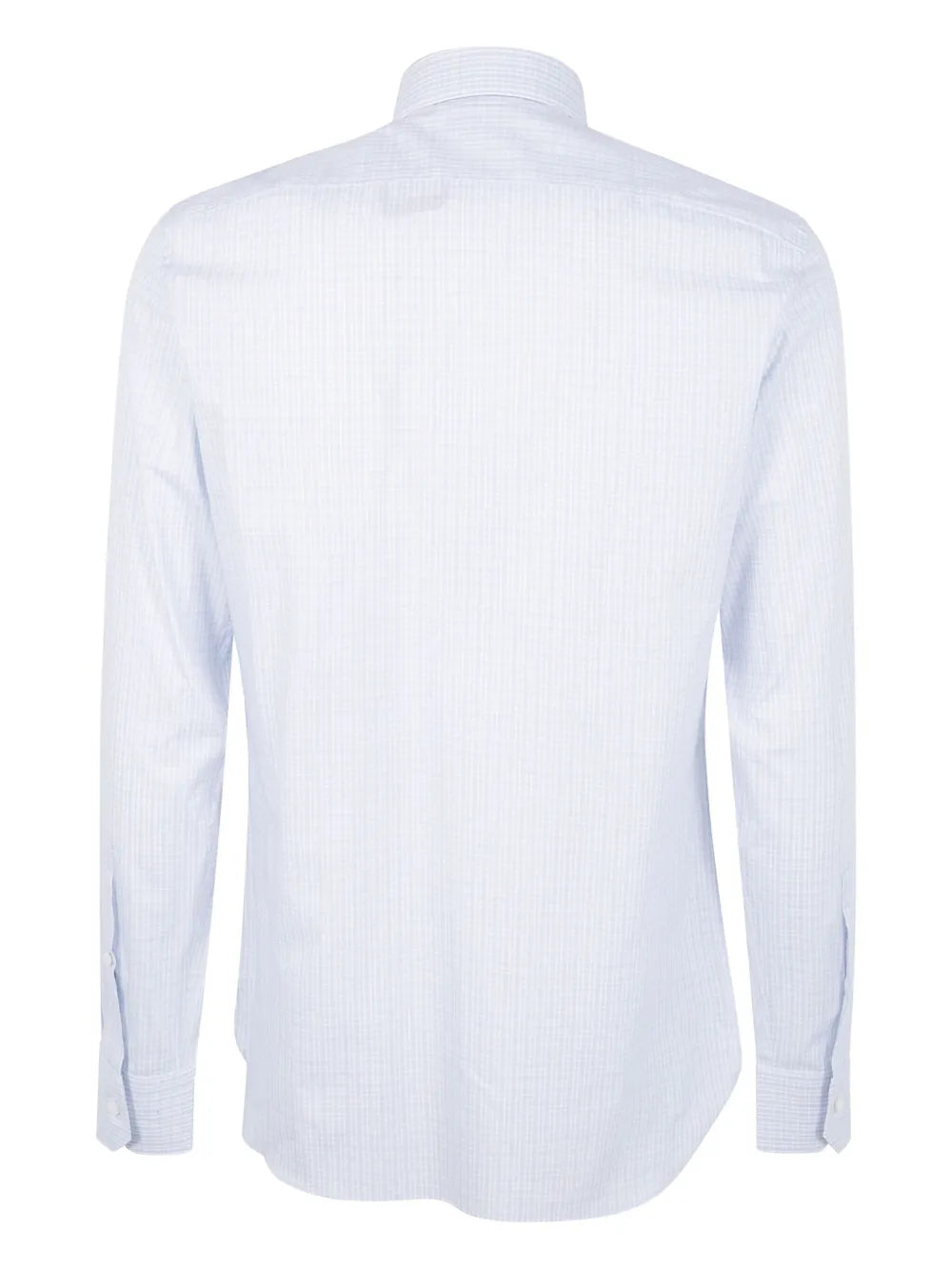 Zegna checked cotton shirt