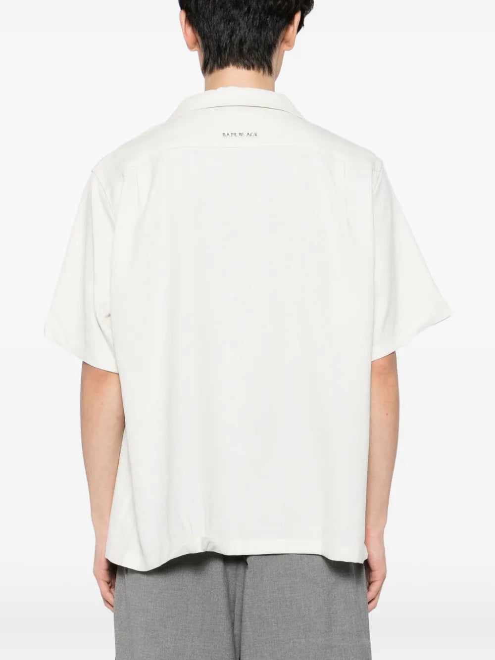 BAPE BLACK *A BATHING APE® stud-embellished shirt
