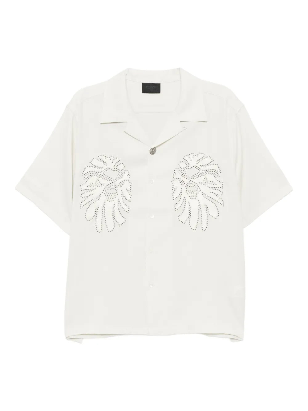 BAPE BLACK *A BATHING APE®  stud-embellished shirt