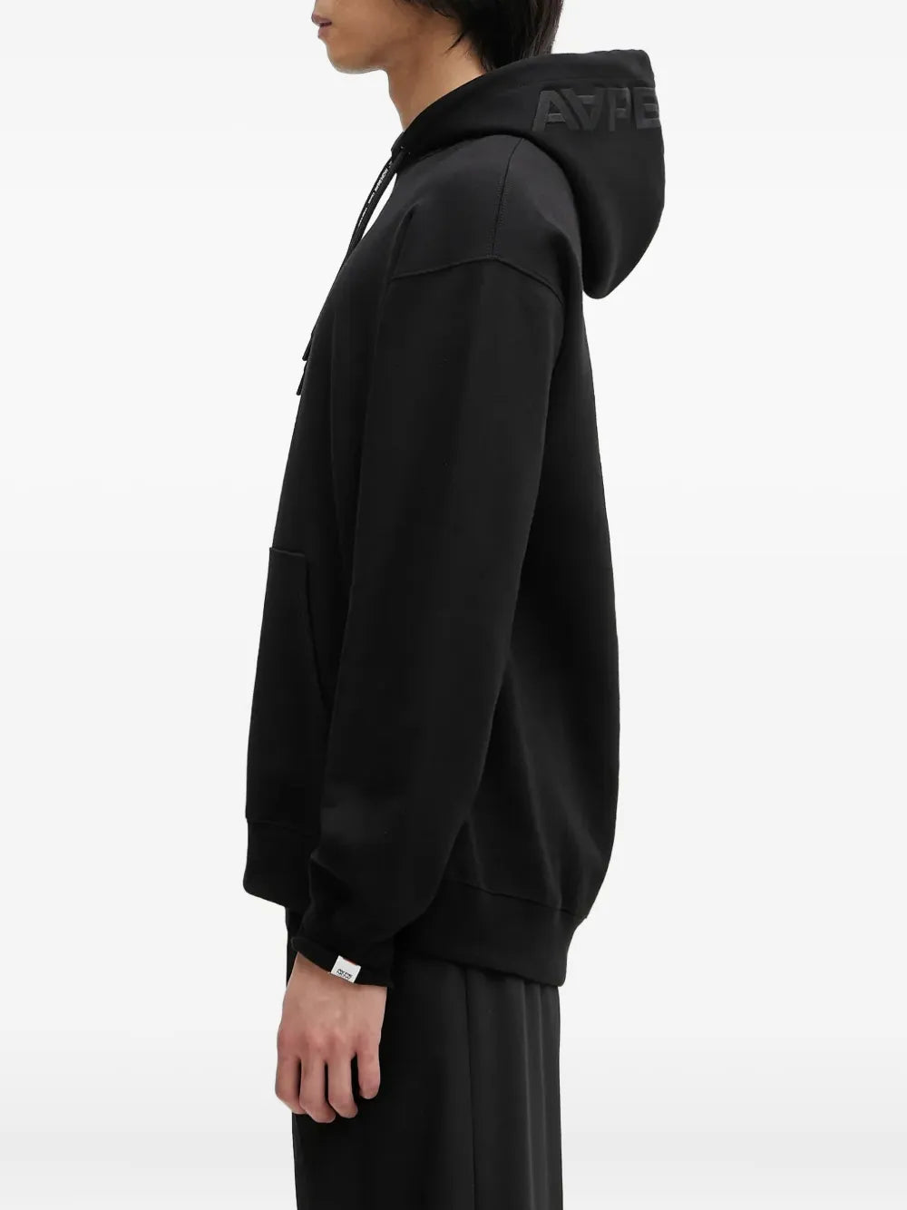 AAPE BY *A BATHING APE®  logo-print hoodie
