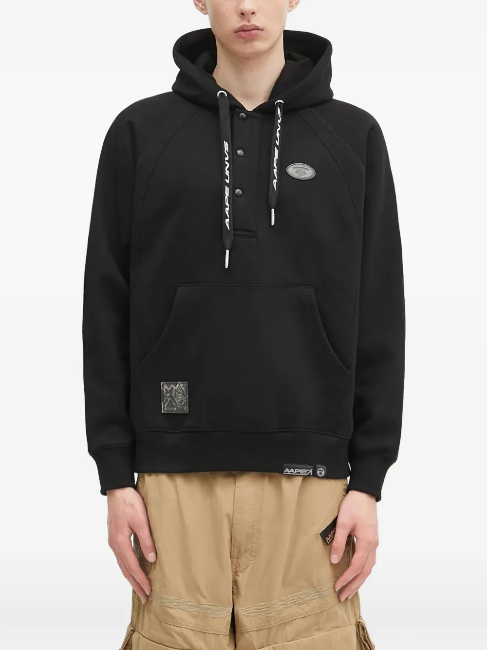 AAPE BY *A BATHING APE®  Moonface Logo hoodie
