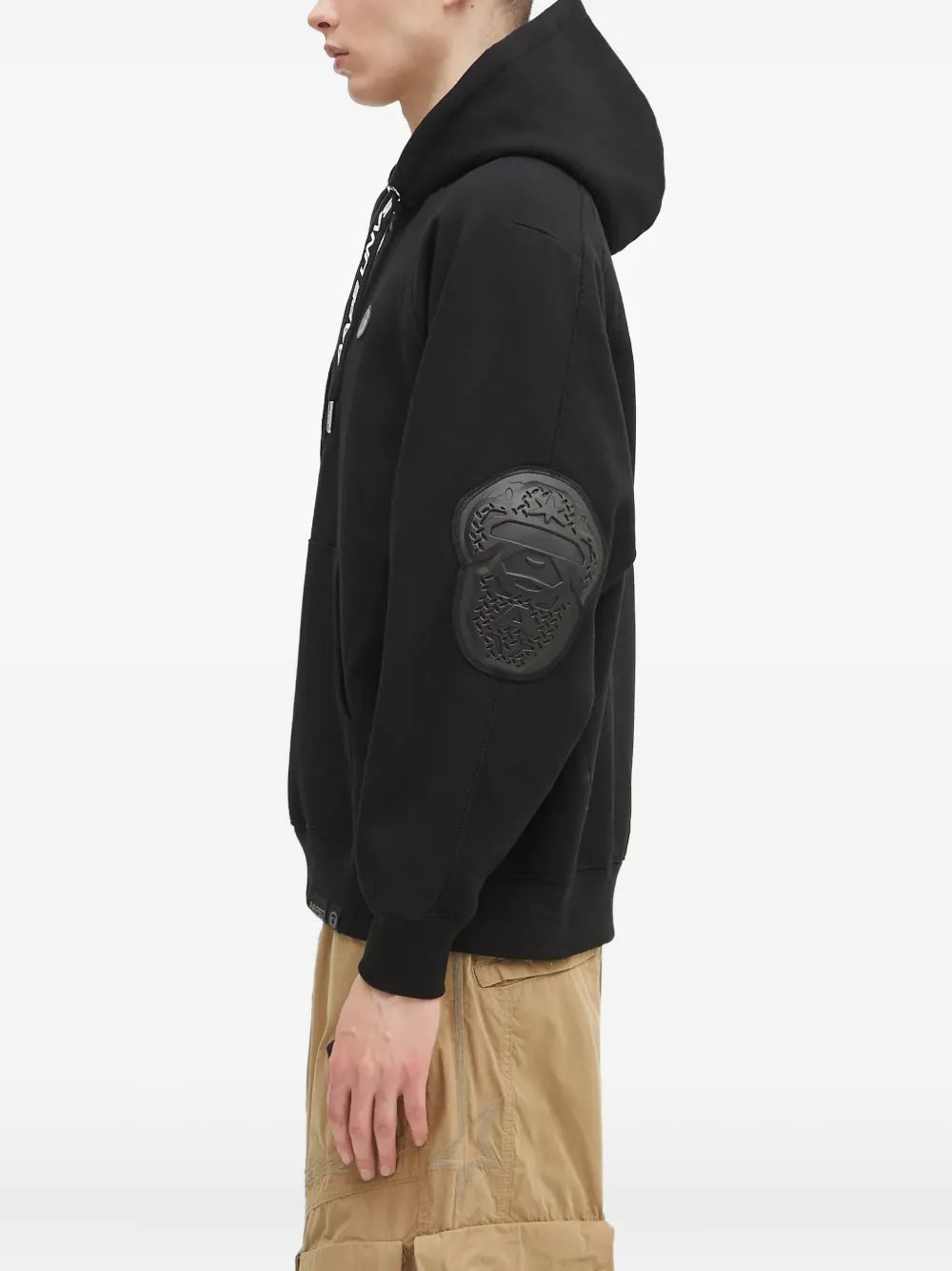 AAPE BY *A BATHING APE® Moonface Logo hoodie