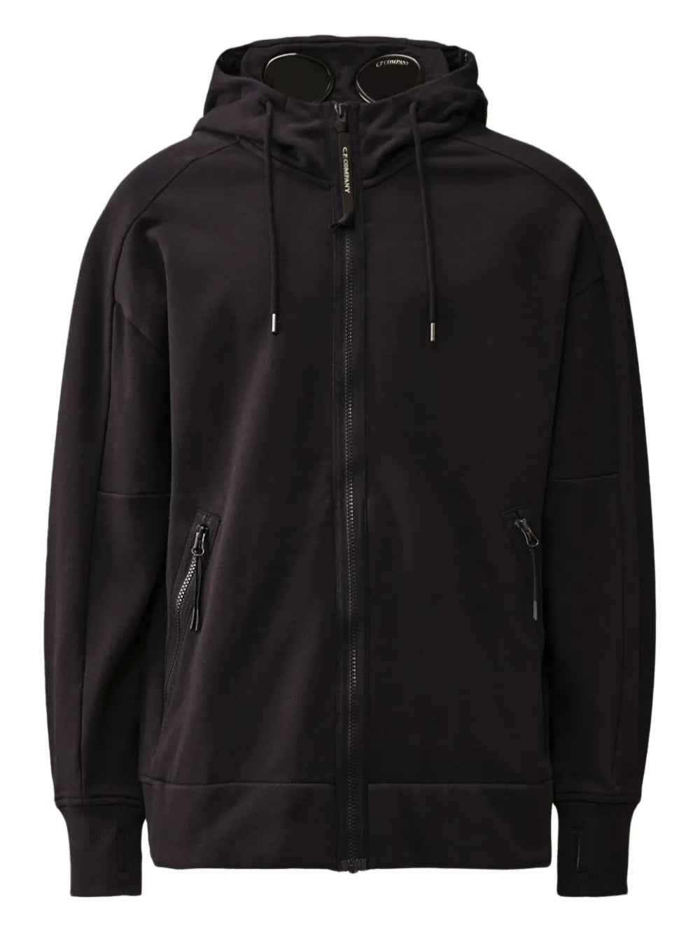 C.P. Company  Goggle-detail hoodie