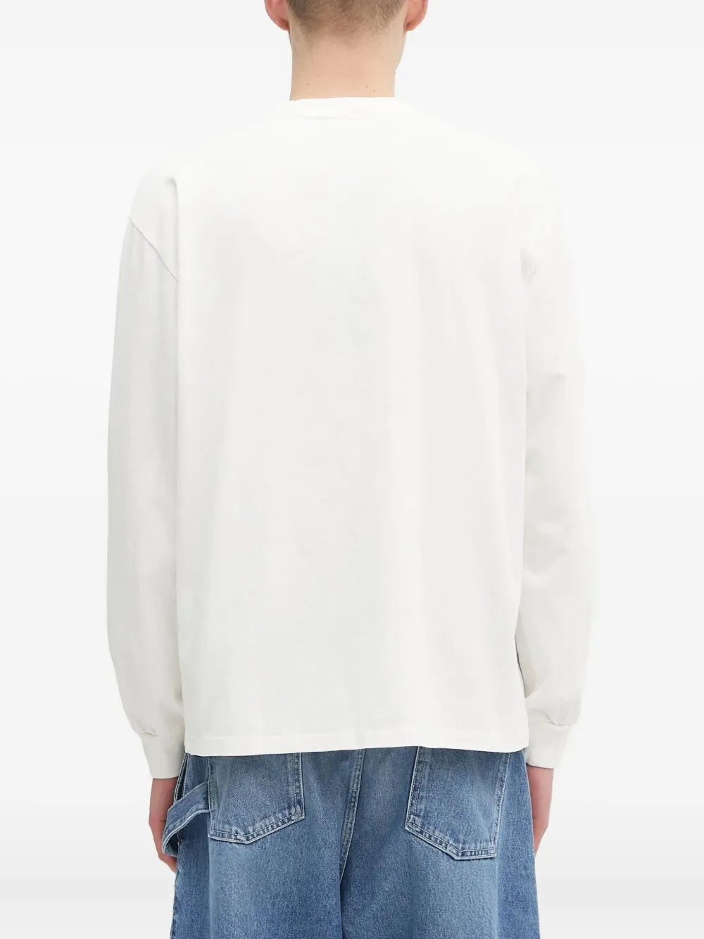 Aries  long-sleeve logo-print sweatshirt