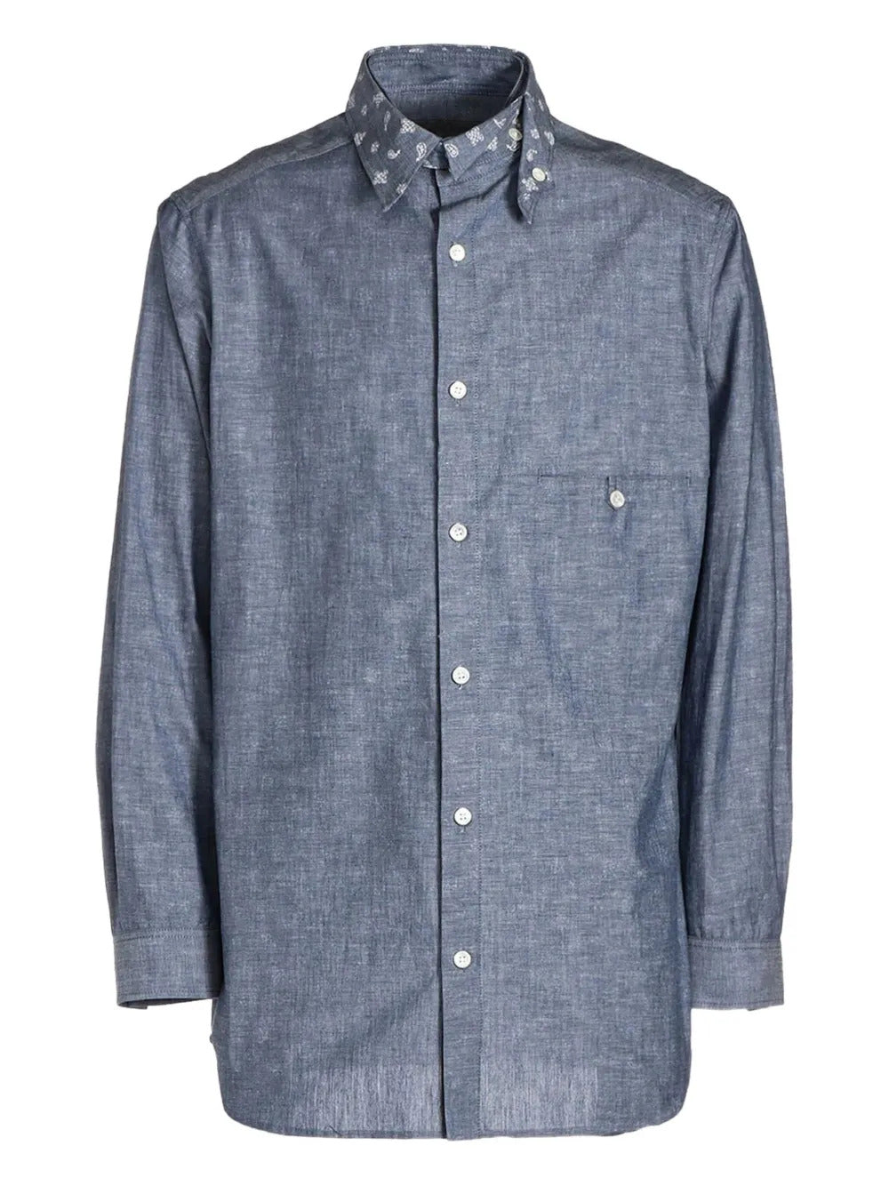 Yohji Yamamoto  embroidered shirt