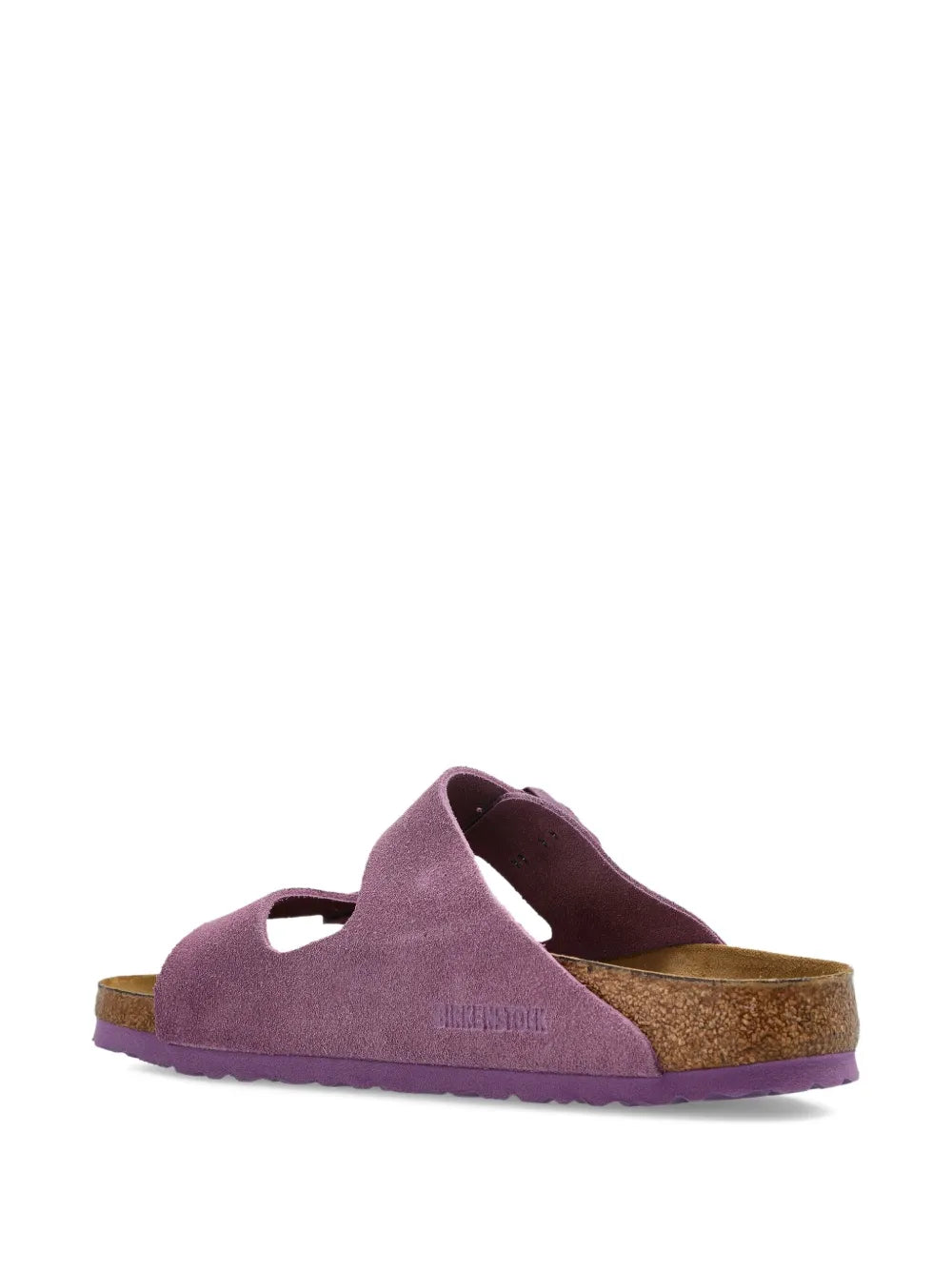 Birkenstock  suede double-buckle flat sandals