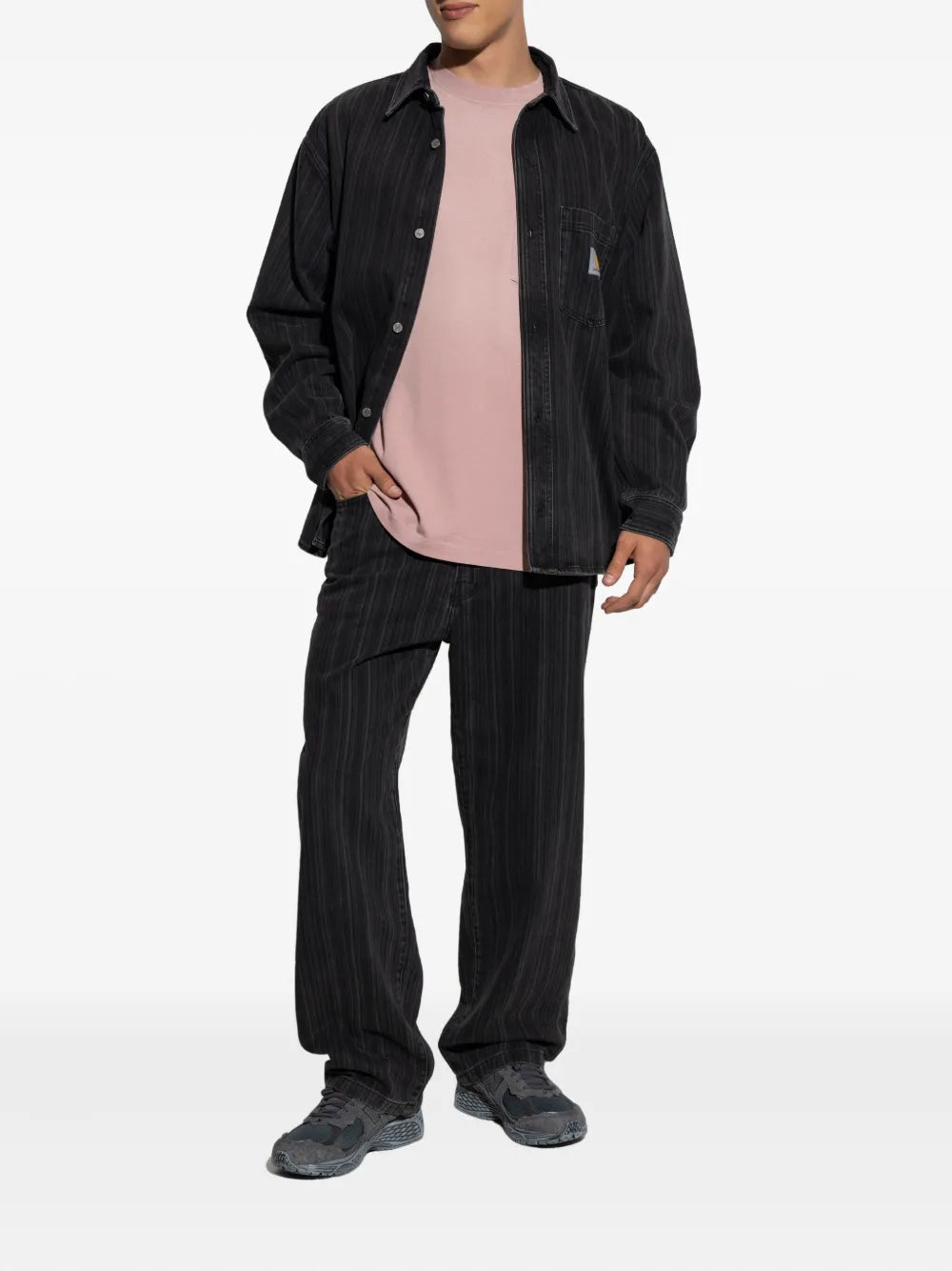 Carhartt WIP  Rylan pinstripe jeans